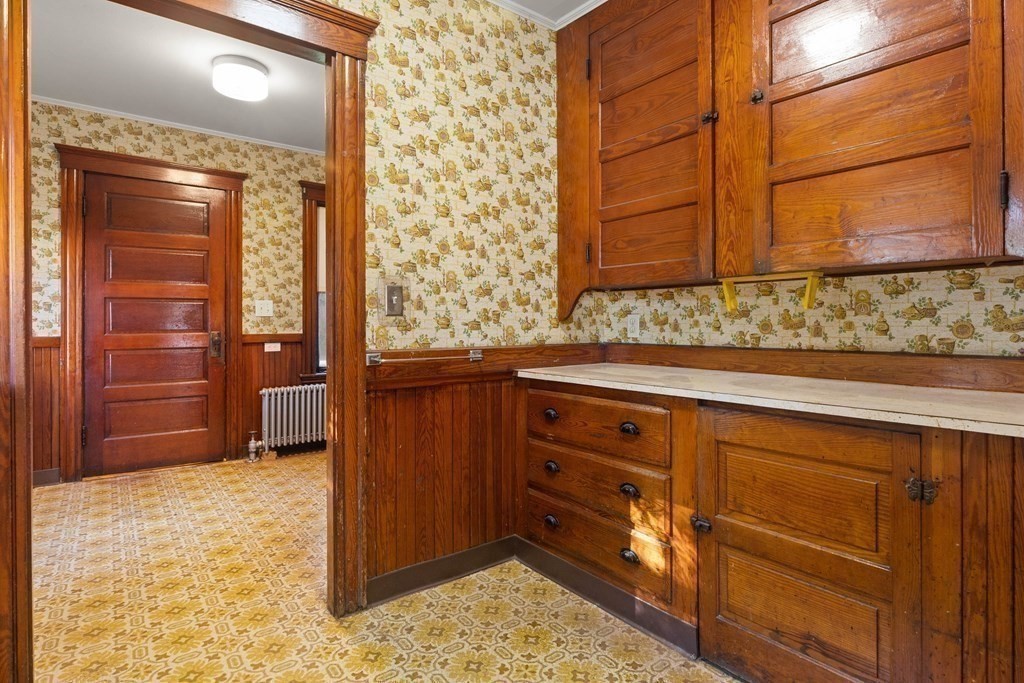 3 Station Road Salem, MA 01970 - Photo 18 of 40 a bathroom with a sink and a mirror