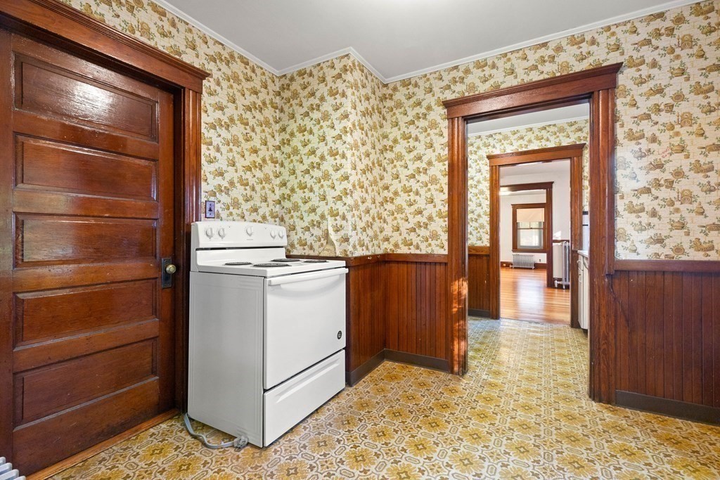 3 Station Road Salem, MA 01970 - Photo 22 of 40 a view of kitchen with washer and dryer
