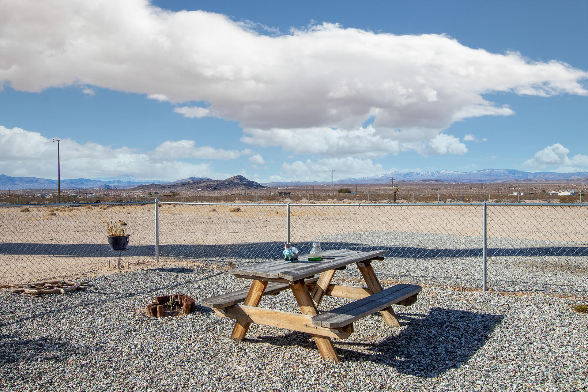 64626 Del Rey Road Joshua Tree, CA 92252 - Photo 2 of 33 a view of a lake with a terrace