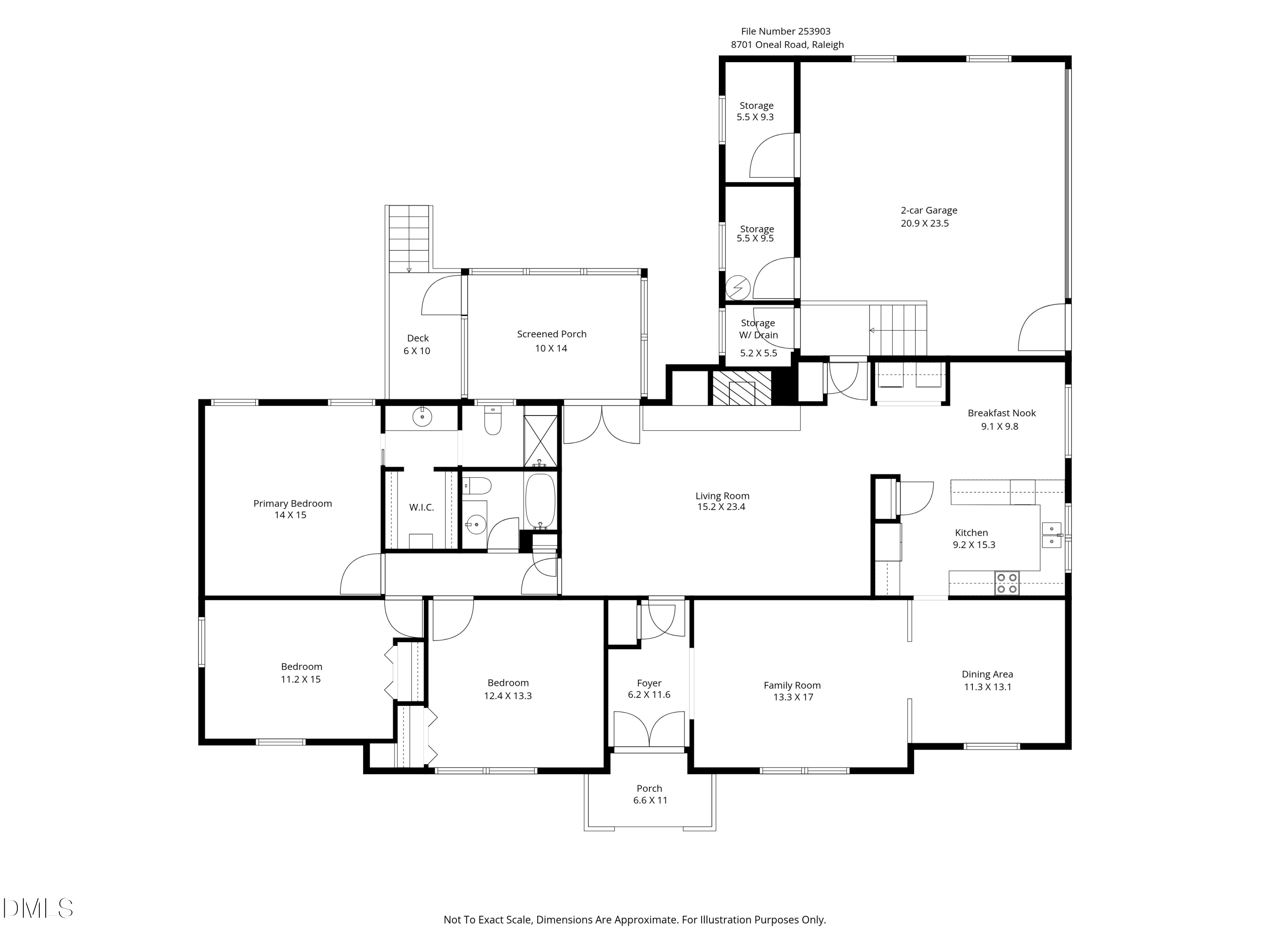 8701 Oneal Road Raleigh, NC 27613 - Photo 33 of 33 Gallery Image 33