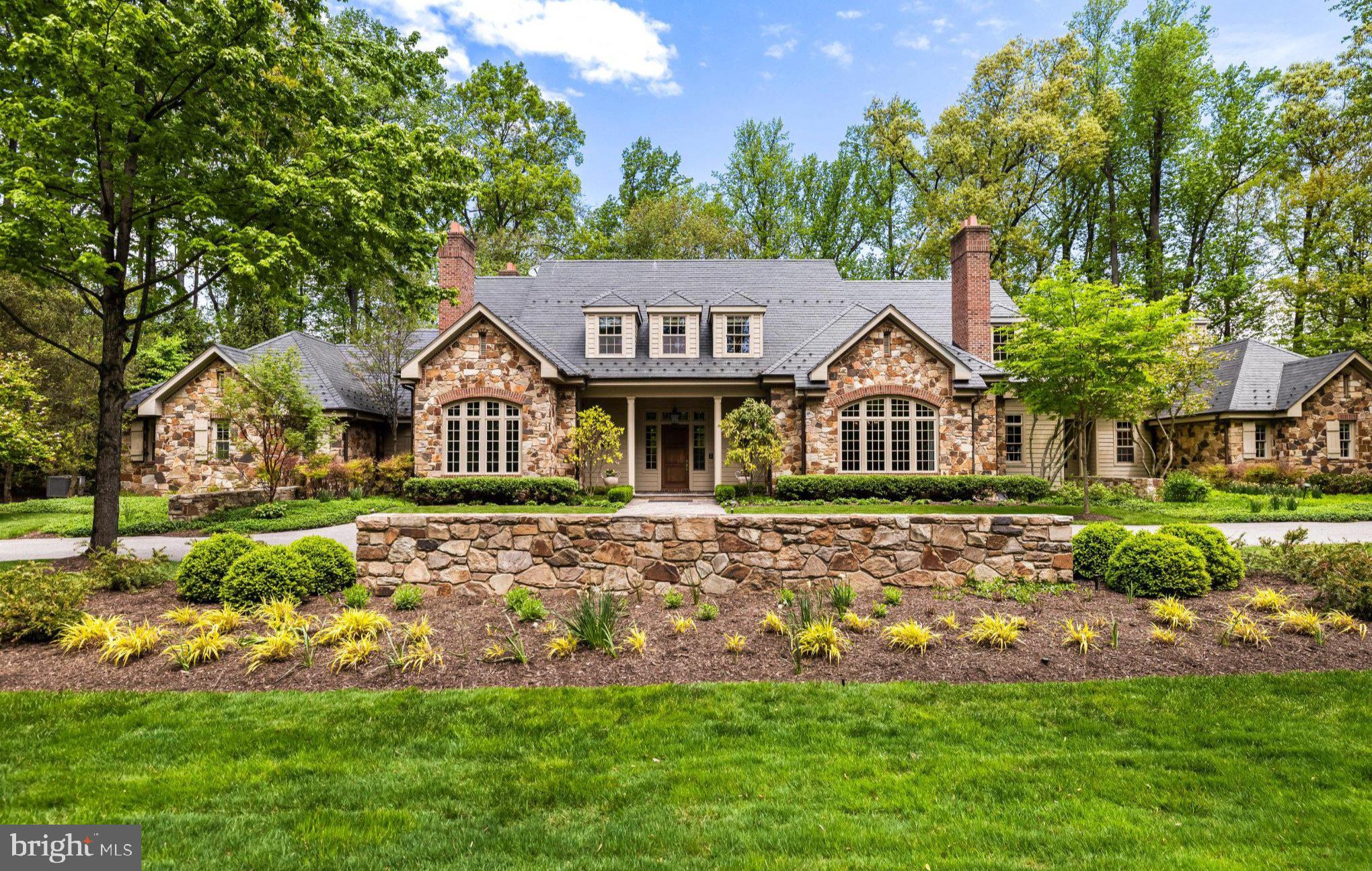 11300 John Carroll Road Owings Mills, MD 21117 - Photo 1 of 102 Charming stone home in lush greenery.