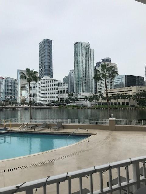 701 Brickell Key Boulevard, Unit 202 Miami, FL 33131 - Photo 11 of 27 a view of lake