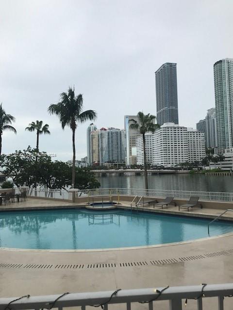 701 Brickell Key Boulevard, Unit 202 Miami, FL 33131 - Photo 9 of 27 a view of lake