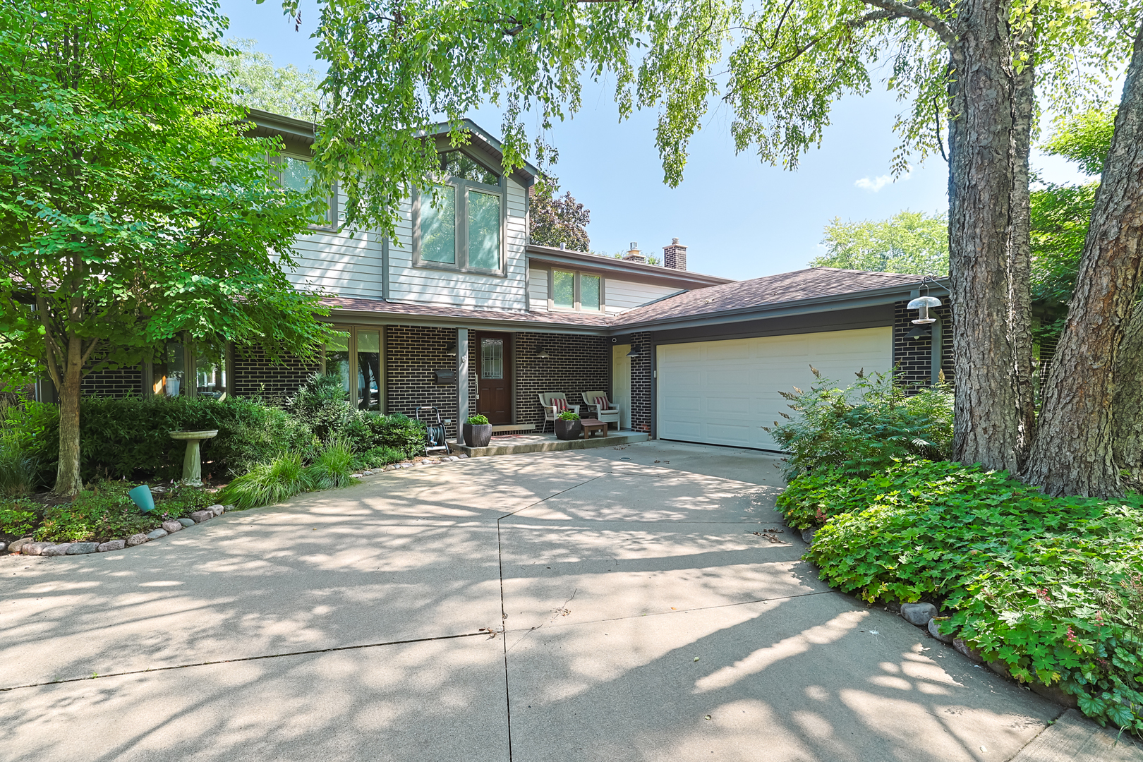 3206 Maple Leaf Drive Glenview, IL 60026 - Photo 1 of 45 a view of a house with a yard and tree s