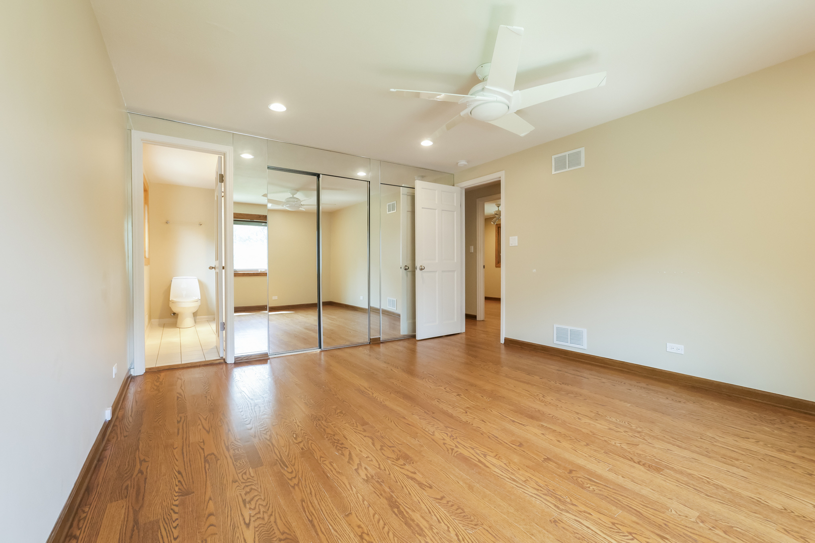 3206 Maple Leaf Drive Glenview, IL 60026 - Photo 26 of 45 a view of empty room with wooden floor
