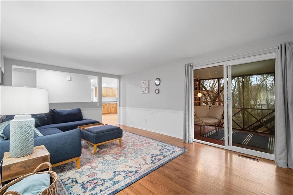 9350 Timber Trail Pittsburgh, PA 15237 - Photo 22 of 38 a living room with furniture and a large window