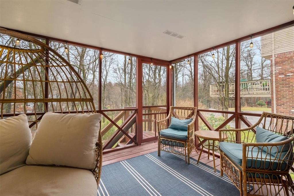 9350 Timber Trail Pittsburgh, PA 15237 - Photo 25 of 38 a living room with furniture and large windows