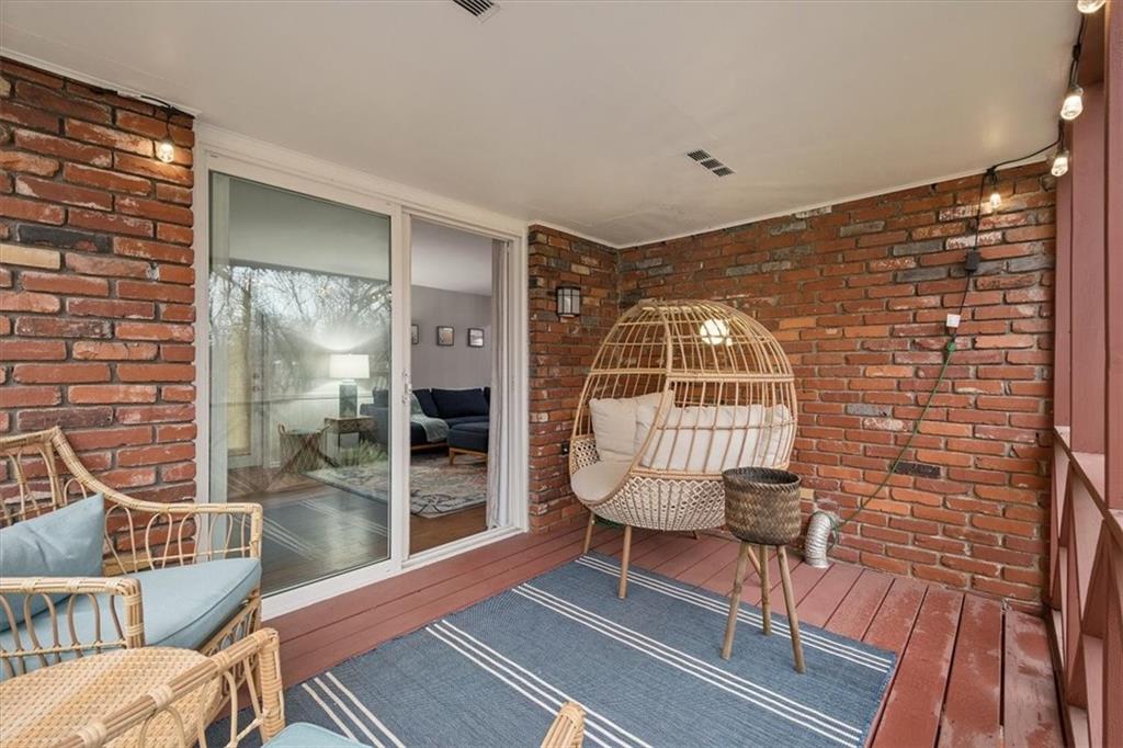 9350 Timber Trail Pittsburgh, PA 15237 - Photo 26 of 38 a view of a balcony with furniture