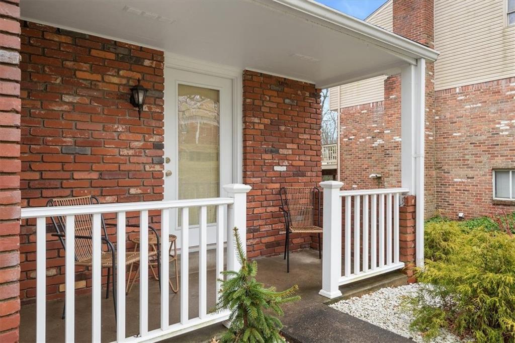 9350 Timber Trail Pittsburgh, PA 15237 - Photo 3 of 38 a view of a brick house with a large window