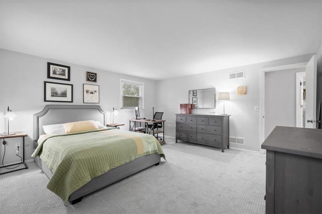 9350 Timber Trail Pittsburgh, PA 15237 - Photo 36 of 38 a bedroom with a bed and cabinets