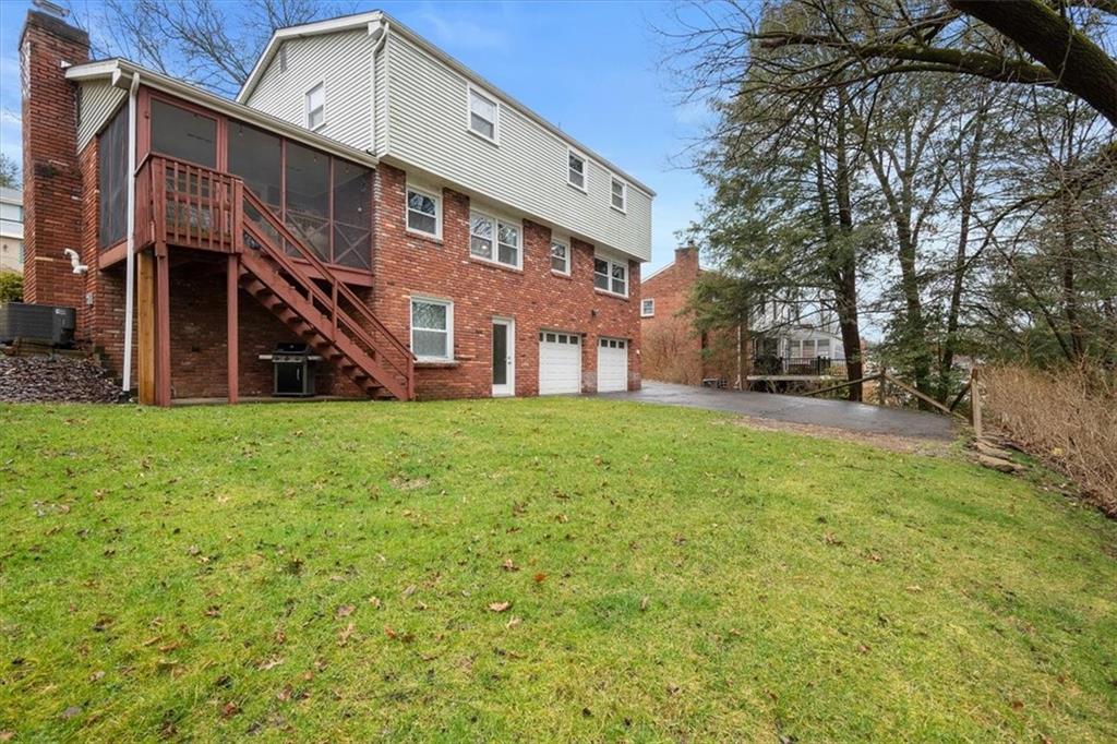 9350 Timber Trail Pittsburgh, PA 15237 - Photo 4 of 38 a view of a building with a yard
