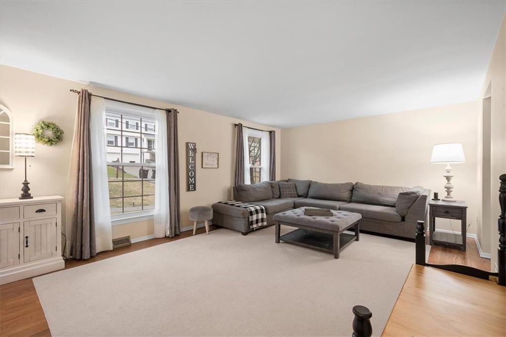 9350 Timber Trail Pittsburgh, PA 15237 - Photo 9 of 38 a living room with furniture and a large window