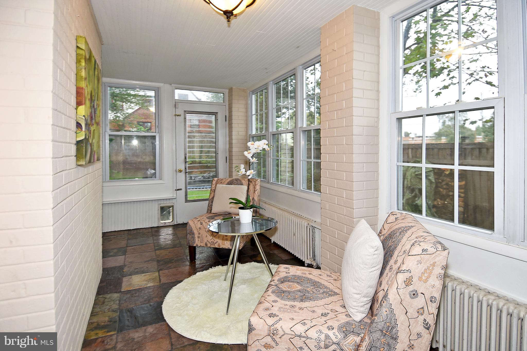 9300 Columbia Boulevard Silver Spring, MD 20910 - Photo 8 of 29 Sunroom