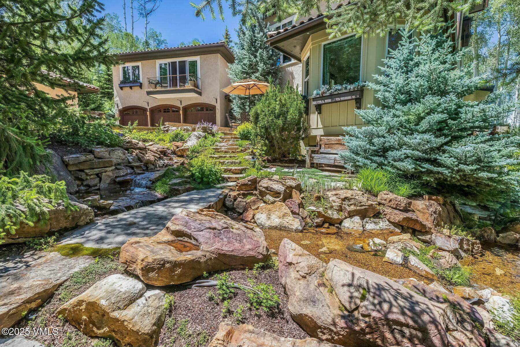 876 Pilgrim Drive Edwards, CO 81632 - Photo 2 of 63 Recirculating water feature