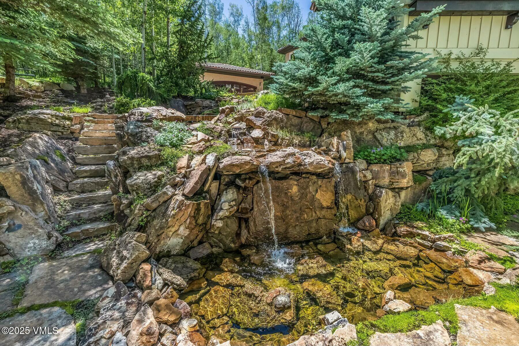 876 Pilgrim Drive Edwards, CO 81632 - Photo 3 of 63 Recirculating Water Feature