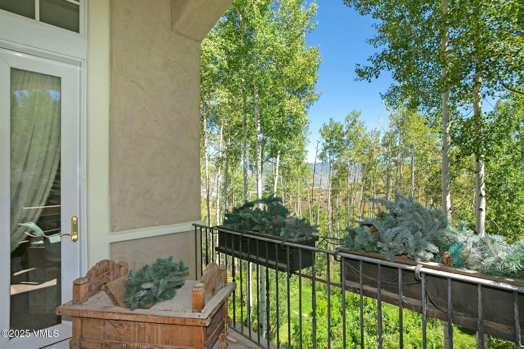 876 Pilgrim Drive Edwards, CO 81632 - Photo 31 of 63 Primary Suite Balcony