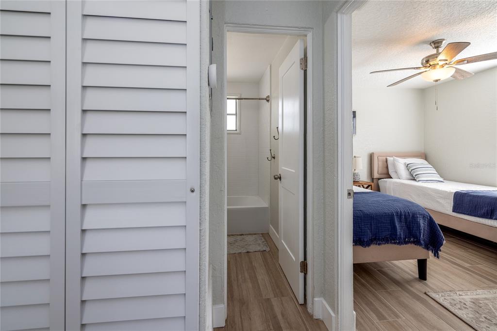 54 Rivershore Drive Ormond Beach, FL 32176 - Photo 18 of 38 a view of a bedroom from a balcony