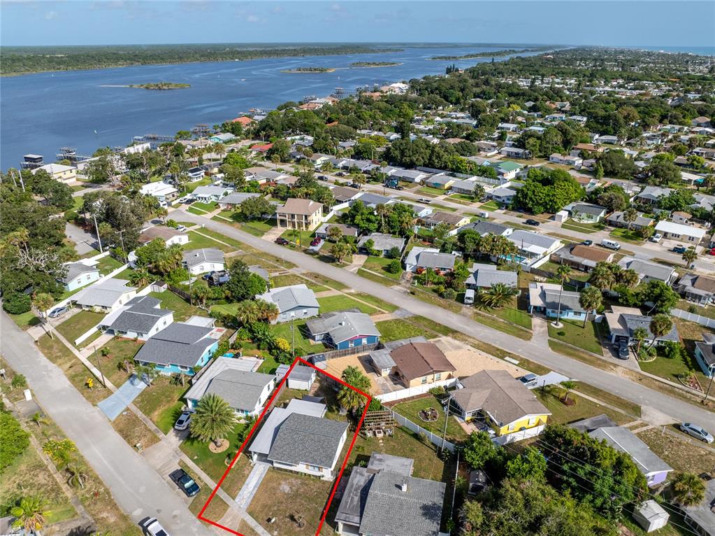54 Rivershore Drive Ormond Beach, FL 32176 - Photo 36 of 38 an aerial view of a city