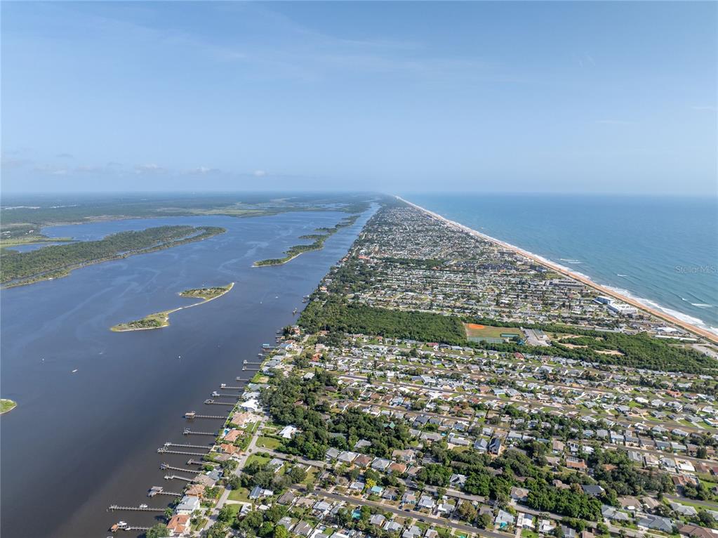 54 Rivershore Drive Ormond Beach, FL 32176 - Photo 37 of 38 an aerial view of a houses