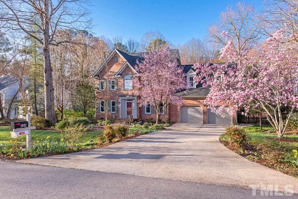 204 Reedham Way Raleigh, NC 27615 - Photo 1 of 30 Welcome to 204 Reedham Way located in Reedham Oaks off Six Forks Road!