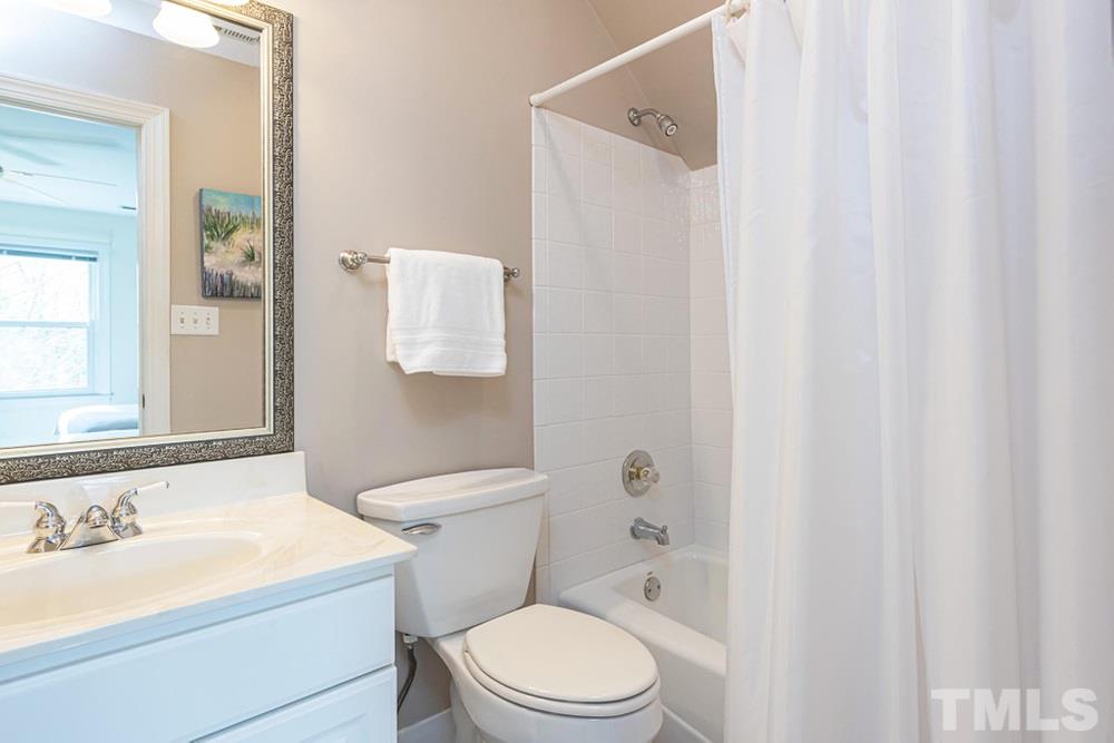 204 Reedham Way Raleigh, NC 27615 - Photo 23 of 30 Full Bathroom on third floor with tub/shower.