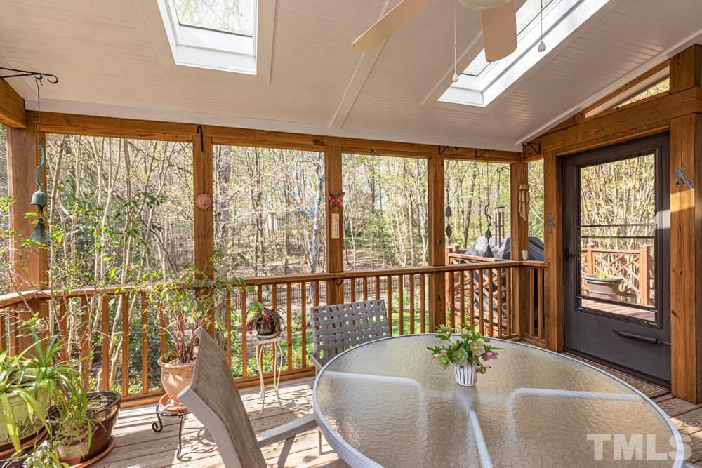 204 Reedham Way Raleigh, NC 27615 - Photo 25 of 30 Overlooking well maintained landscaped backyard.