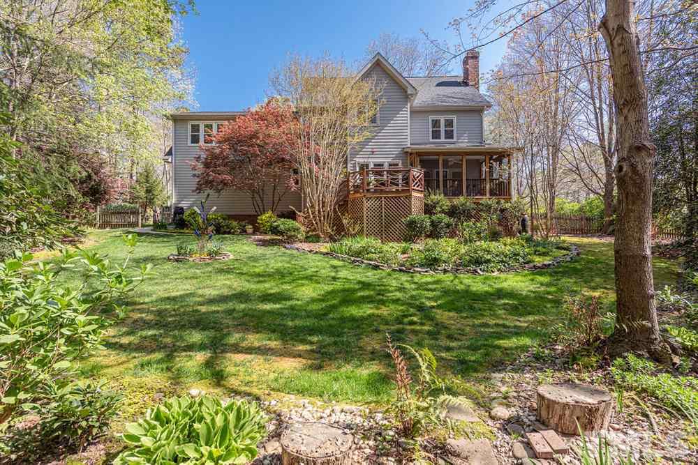 204 Reedham Way Raleigh, NC 27615 - Photo 29 of 30 View of the back of the house.