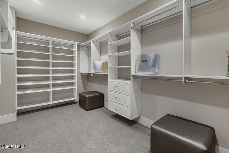 6516 Canyon Oaks Drive Simi Valley, CA 93063 - Photo 24 of 27 a view of an empty room with a staircase