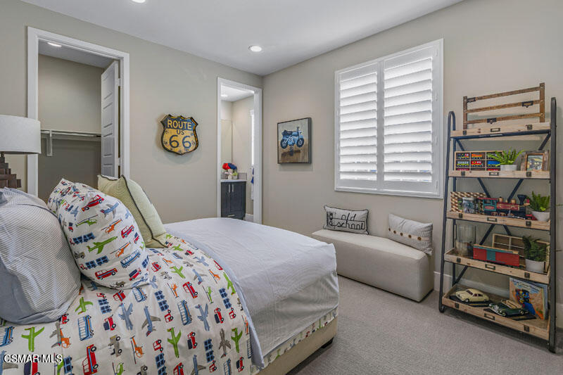 6516 Canyon Oaks Drive Simi Valley, CA 93063 - Photo 26 of 27 a bedroom with bed and a window