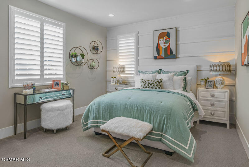 6516 Canyon Oaks Drive Simi Valley, CA 93063 - Photo 27 of 27 a bedroom with a bed and a window