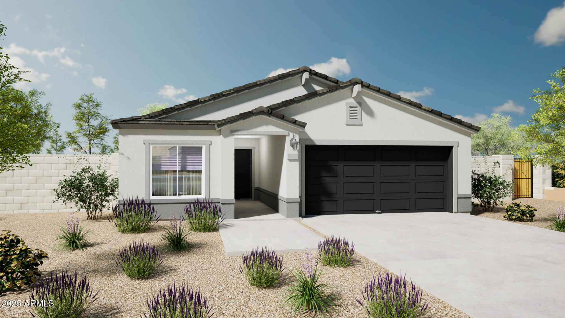 1312 Inca Drive Coolidge, AZ 85128 - Photo 20 of 21 Yucca Elevation A Rendering