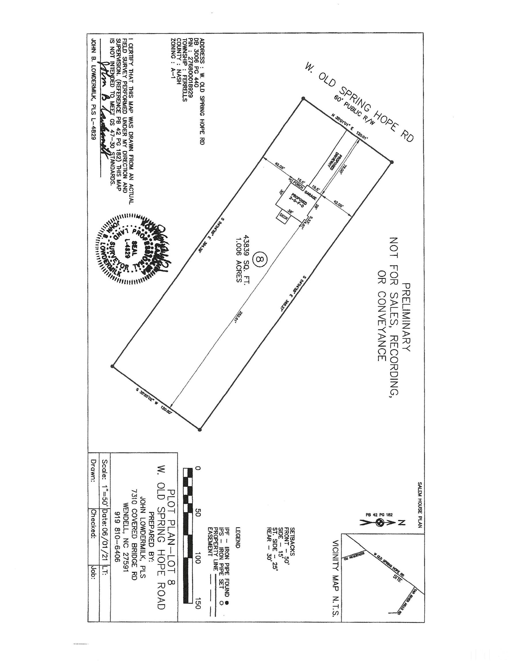 10645 West Old Spring Hope Road Spring Hope, NC 27882 - Photo 6 of 13 a picture of a room