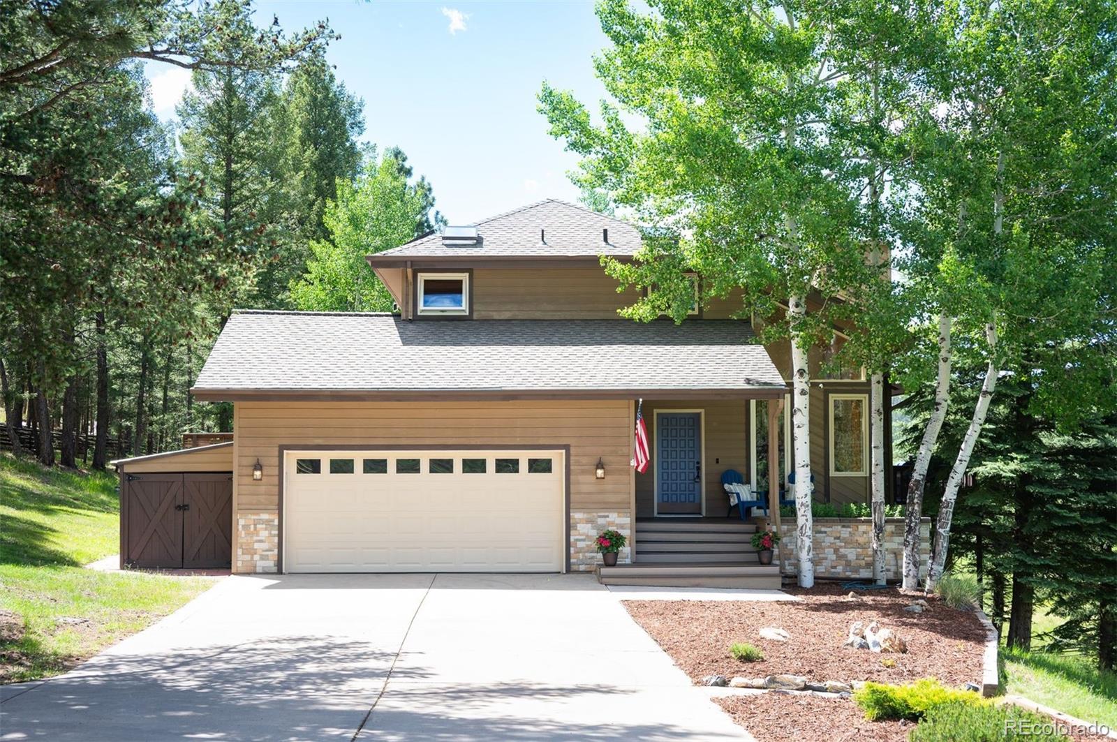 32843 Deep Forest Road Evergreen, CO 80439 - Photo 2 of 35