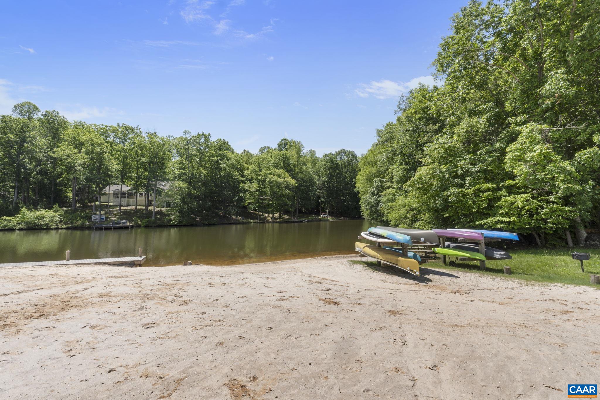 2 Whippoorwill Lane Palmyra, VA 22963 - Photo 35 of 36 a view of a lake with a park
