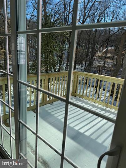144 Pratts Branch Road Felton, DE 19943 - Photo 18 of 39 Sunny deck view framed by large windows.