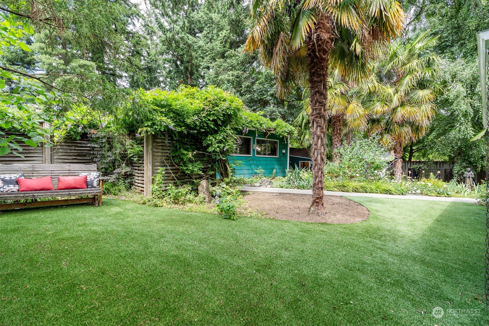 426 Lakeview Road Lynnwood, WA 98087 - Photo 27 of 33 a childrens park with lots of trees and plants