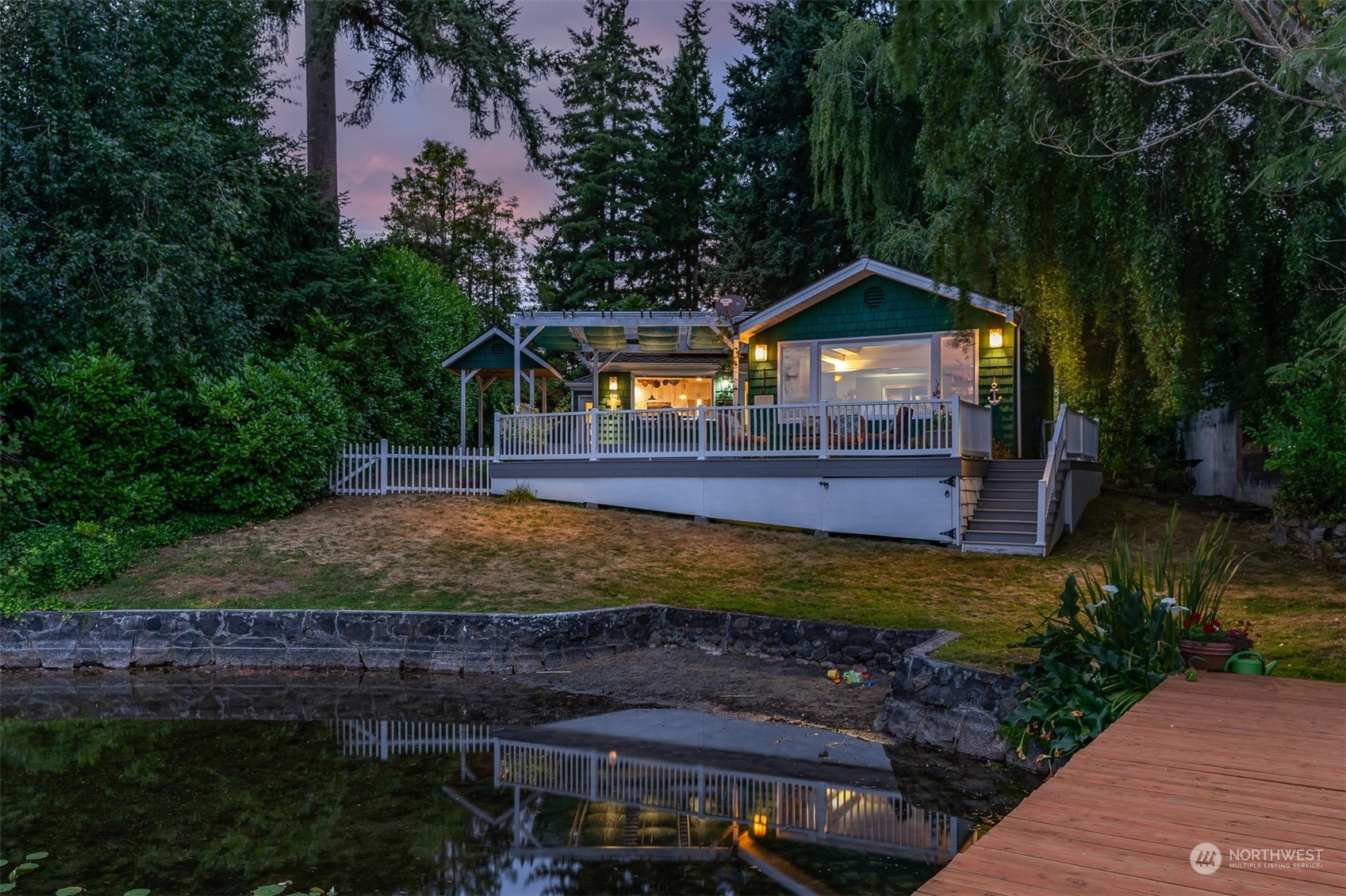 426 Lakeview Road Lynnwood, WA 98087 - Photo 32 of 33 a view of a house with a yard