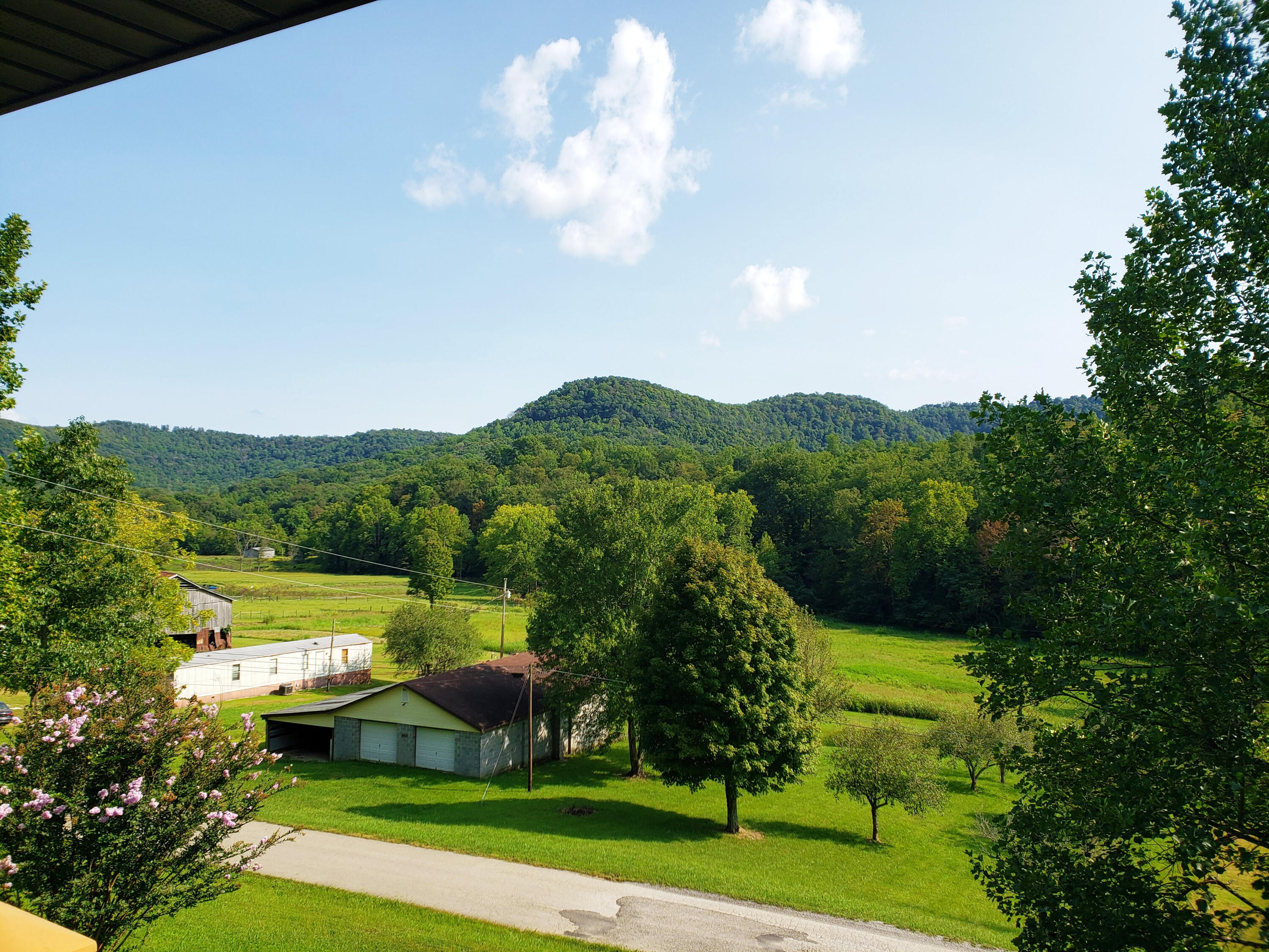 3970 Crooked Creek Road Irvine, KY 40336 - Photo 4 of 39 View from front porch!