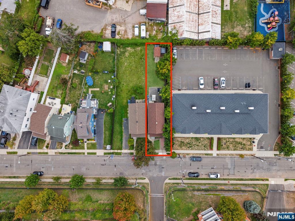 298 3rd Street Hackensack, NJ 07601 - Photo 2 of 36 an aerial view of a house with a swimming pool