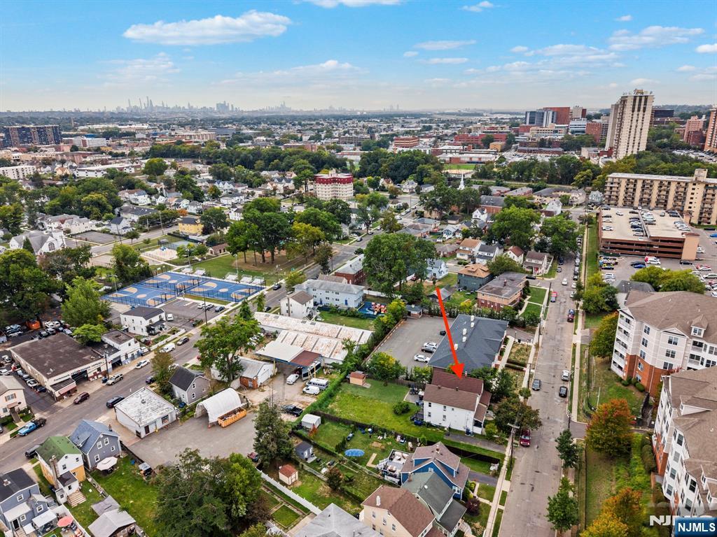 298 3rd Street Hackensack, NJ 07601 - Photo 3 of 36 an aerial view of a city