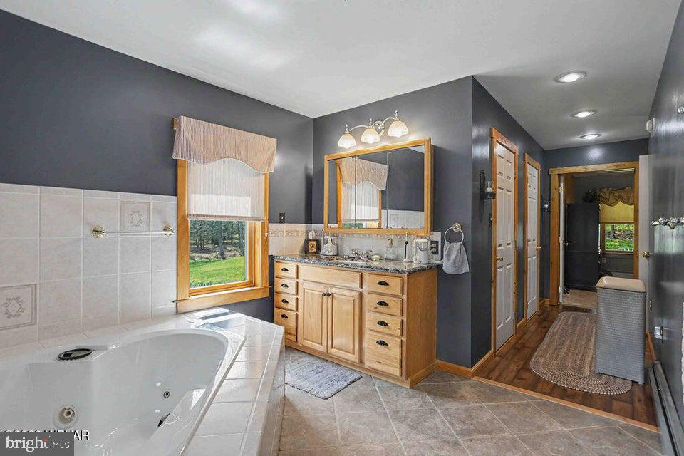2270 Pine Tree Road Hughesville, PA 17737 - Photo 54 of 90 Elegant bathroom with natural light.