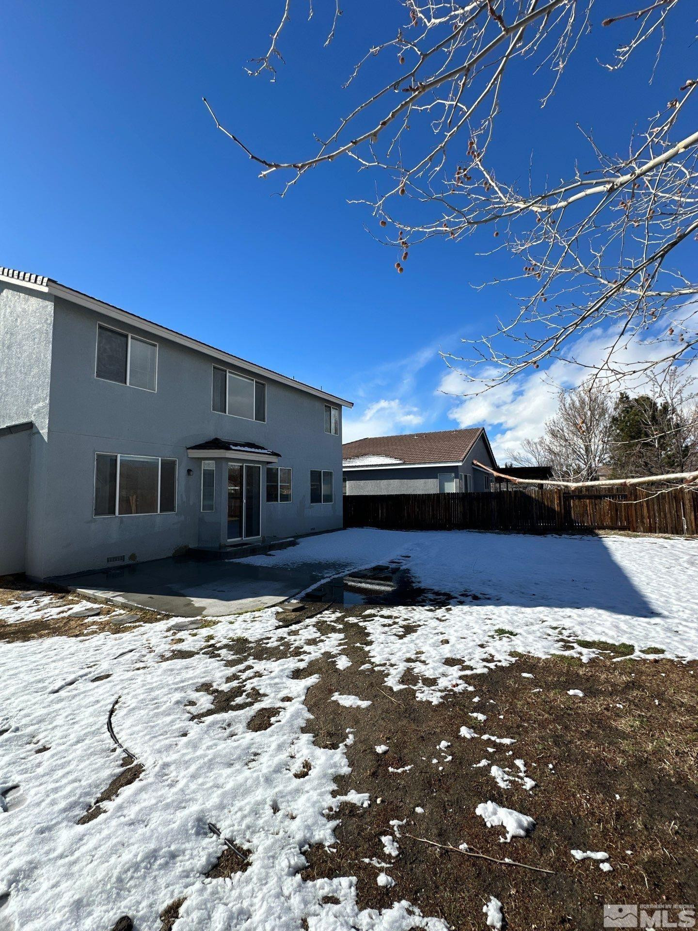 9648 Thunder Mountain Way Reno, NV 89521 - Photo 27 of 27 a view of a yard
