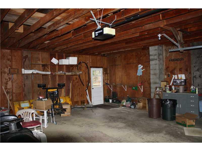 40 Pleasant Street Patten, ME 04765 - Photo 20 of 24 Parking Lot/Garage. Garage interior