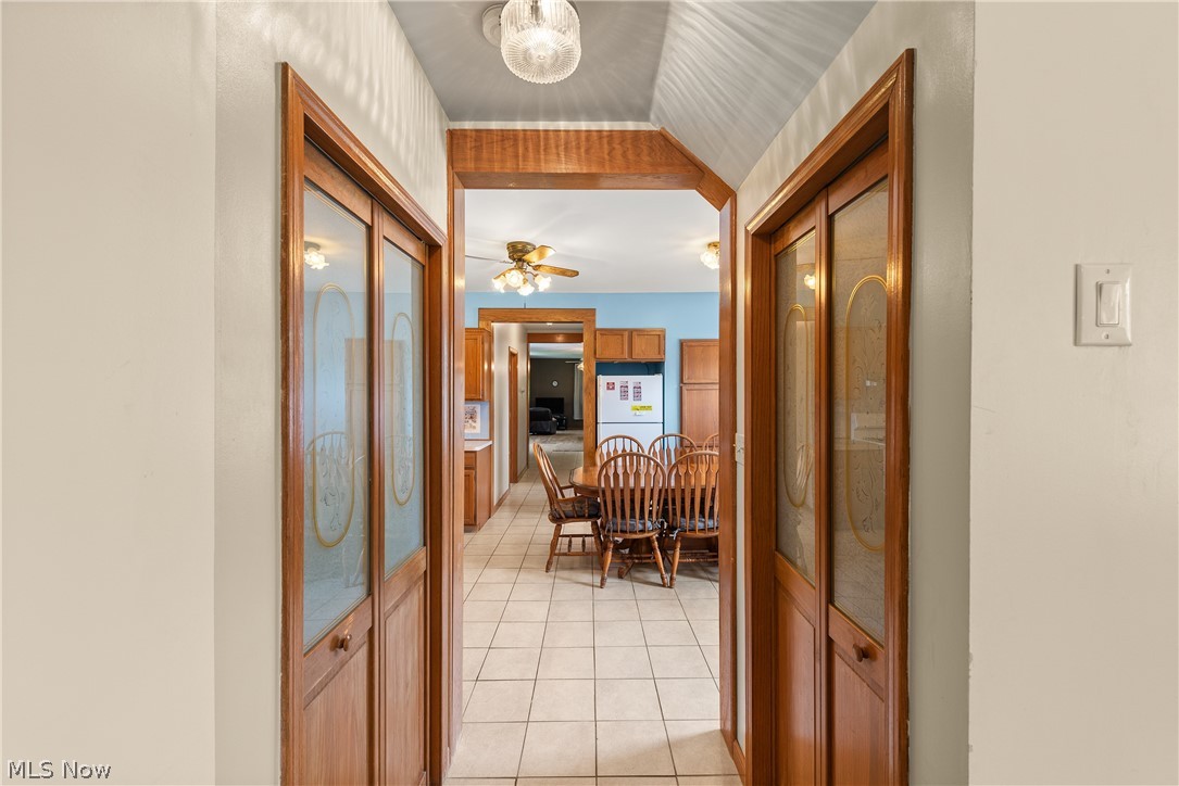 9990 Broadview Road Broadview Heights, OH 44147 - Photo 15 of 47 Corridor featuring light tile patterned floors