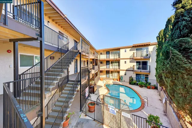 a sign on the side of a building