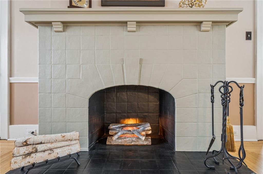 111 Orchard Avenue Rostraver Township, PA 15012 - Photo 15 of 42 a bathroom with a sink and a mirror