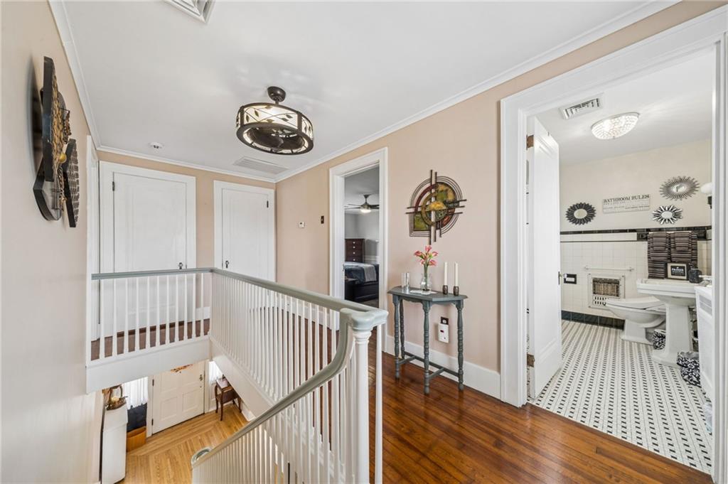 111 Orchard Avenue Rostraver Township, PA 15012 - Photo 19 of 42 a view of entryway with wooden floor