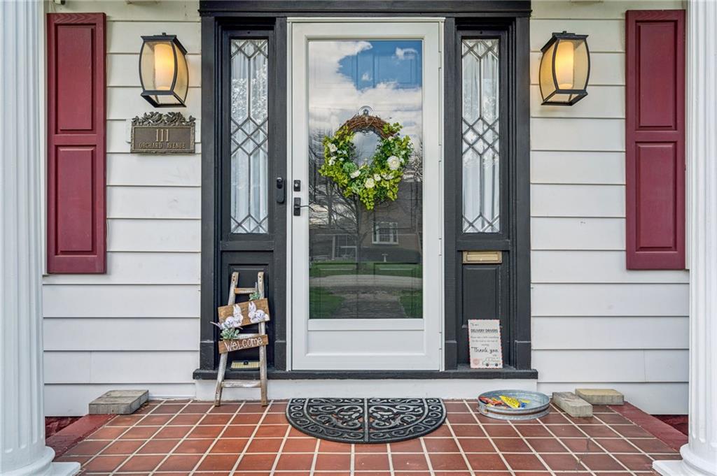 111 Orchard Avenue Rostraver Township, PA 15012 - Photo 2 of 42 a view of a entryway door front of house