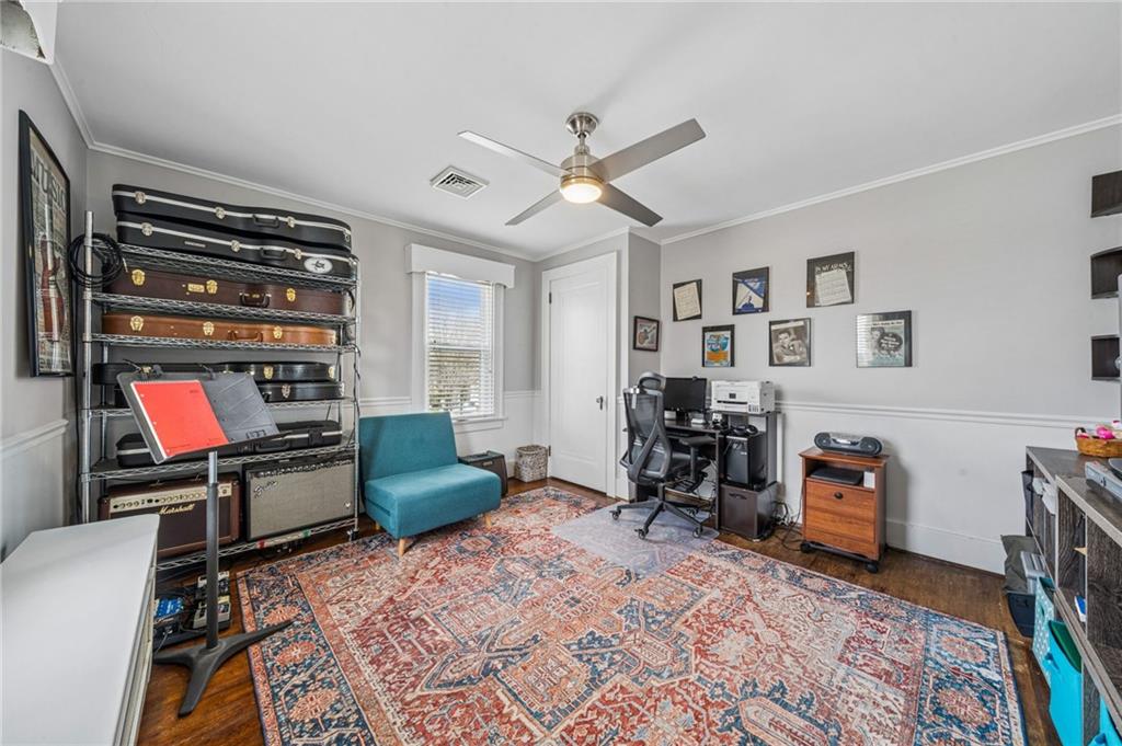 111 Orchard Avenue Rostraver Township, PA 15012 - Photo 26 of 42 a bedroom with furniture and a chair