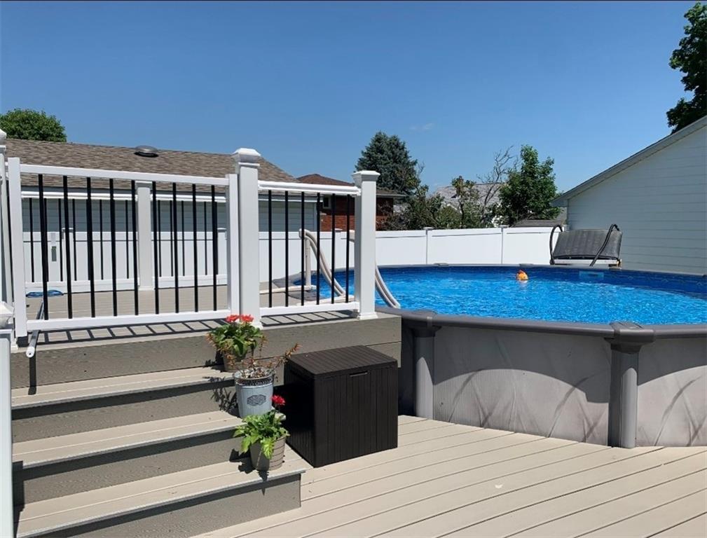 111 Orchard Avenue Rostraver Township, PA 15012 - Photo 30 of 42 a view of pool with seating area